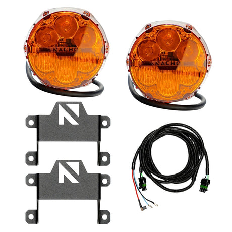 Photo of Gen 6 Bronco Plug N Play Fog Kit by Nacho Offroad Lighting - Premium for UTVs / Side by Sides