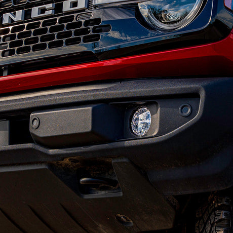 Photo of Gen 6 Bronco Plug N Play Fog Kit by Nacho Offroad Lighting - Premium for UTVs / Side by Sides