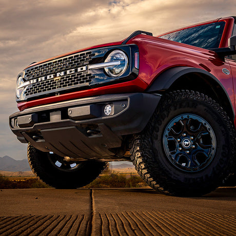 Photo of Gen 6 Bronco Plug N Play Fog Kit by Nacho Offroad Lighting - Premium for UTVs / Side by Sides
