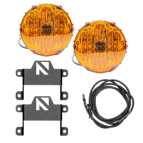 Photo of Gen 6 Bronco Plug N Play Fog Kit by Nacho Offroad Lighting - Premium for UTVs / Side by Sides