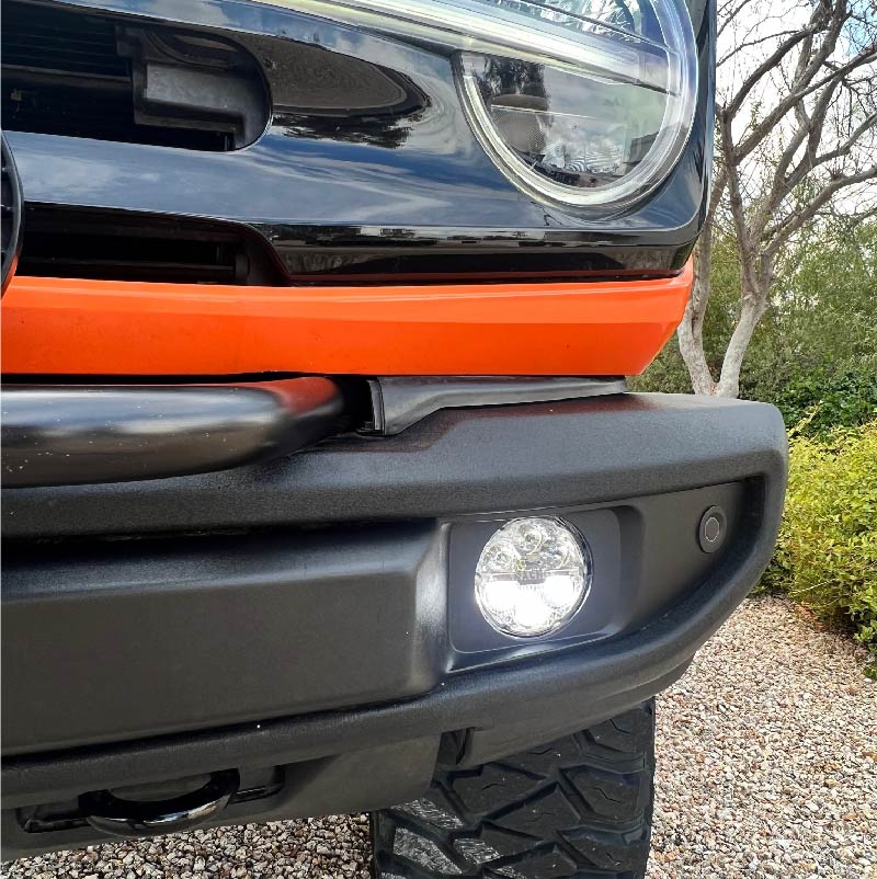 Photo of NACHO Quatro SAE by Nacho Offroad Lighting - Premium for UTVs / Side by Sides