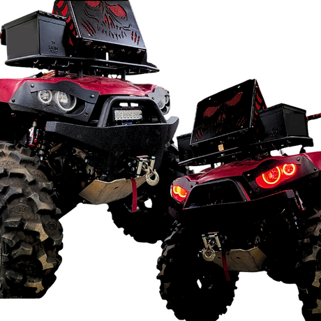Photo of Brute Force Knight Slayer Eyebrows! by Knight ATV - Premium for UTVs / Side by Sides