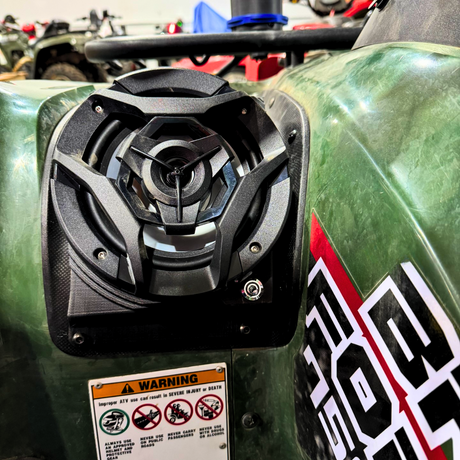 Photo of 2002 to 2025 Brute Force 650/750 Fender Speaker Housings Only by Knight ATV - Premium Power Sports for UTVs / Side by Sides