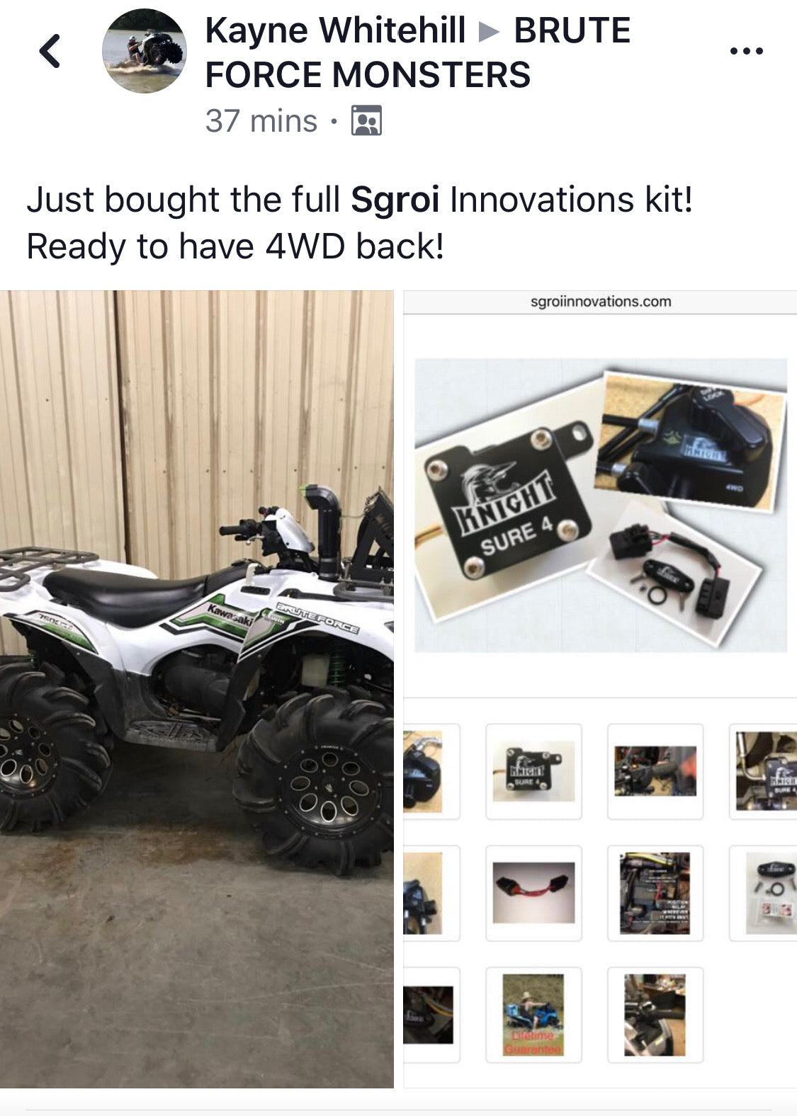 Photo of Brute Force - Prairie Ultimate Kit by Knight ATV - Premium Power Sports for UTVs / Side by Sides
