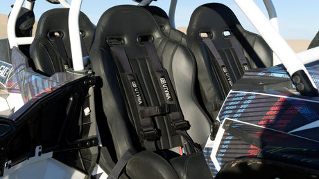 Photo of RZR 1000 Front Suspension Bucket Seat Set (2014-2023) by UTV Mountain Accessories - Premium Bucket Seats for UTVs / Side by Sides