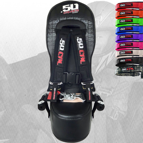 Polaris General Bump Seat with Harness