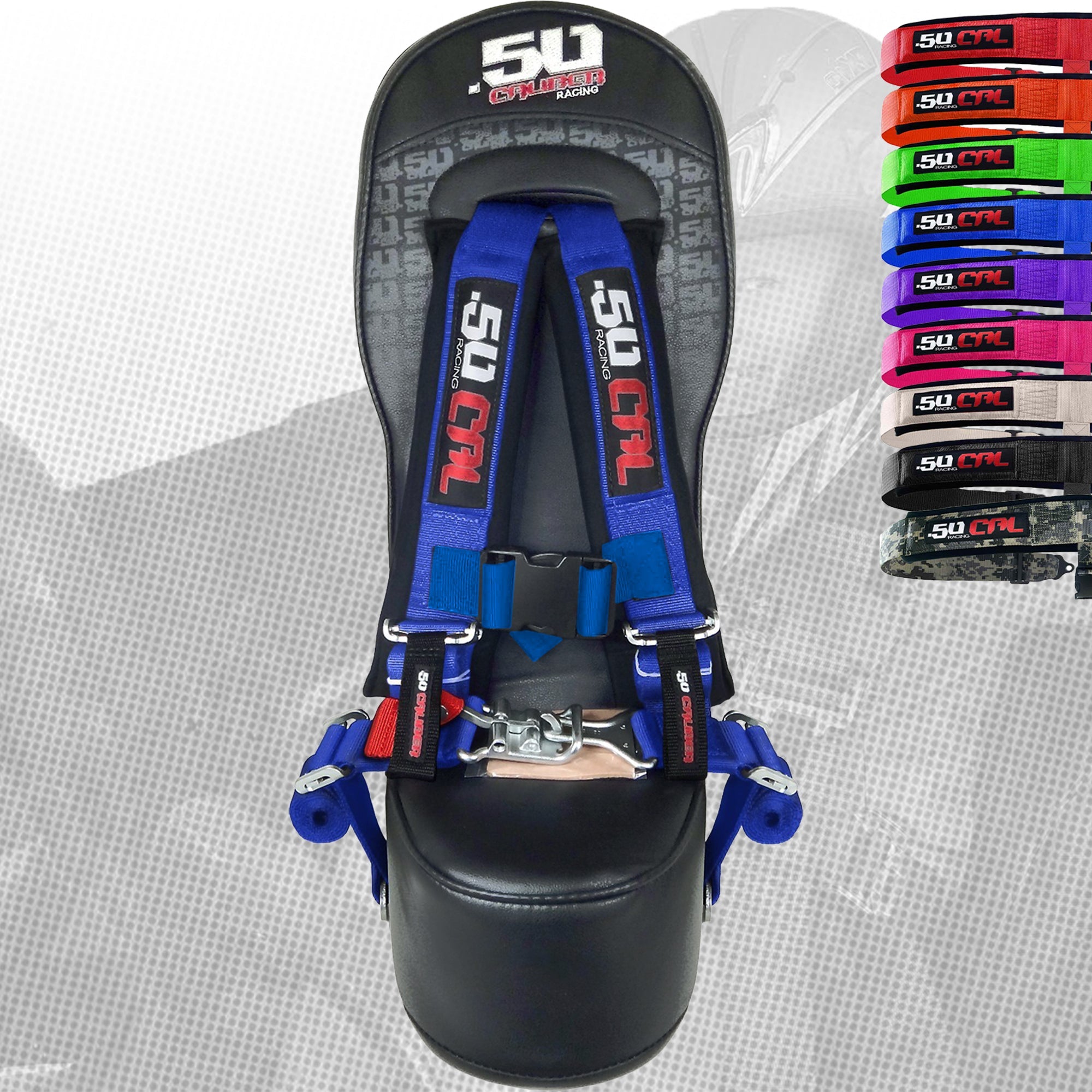 RZR PRO XP 4 Rear Bump Seat & Safety Harness