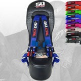 Can-Am Maverick X3 Bump Seat with Harness by 50 Caliber Racing