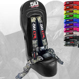 Can-Am Maverick X3 Bump Seat with Harness by 50 Caliber Racing