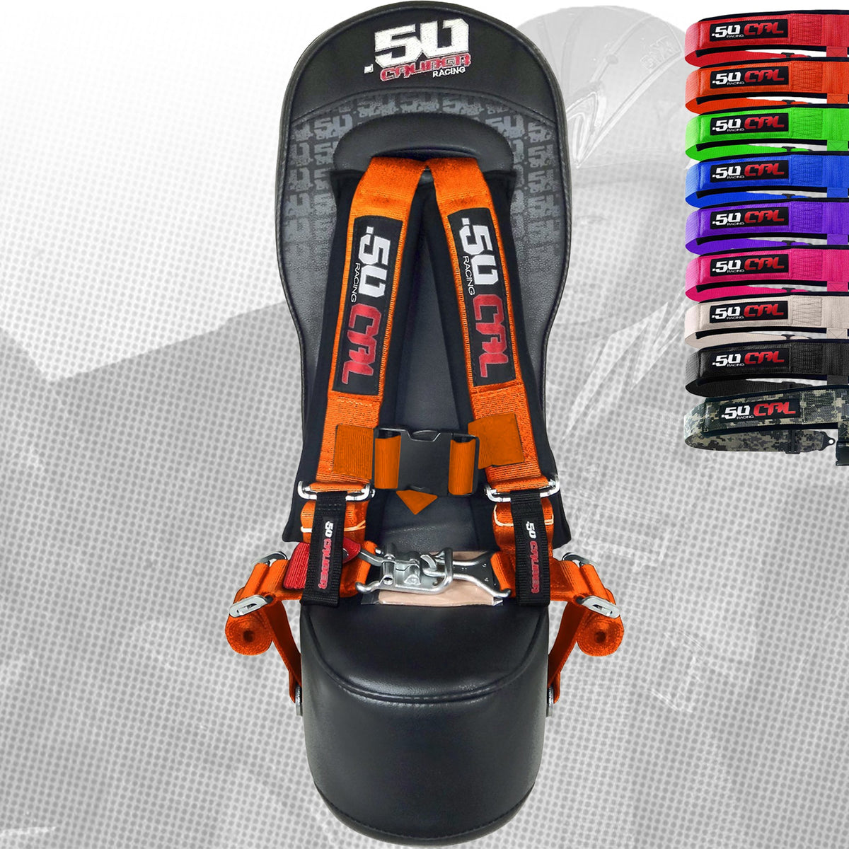 Polaris General Bump Seat with Harness