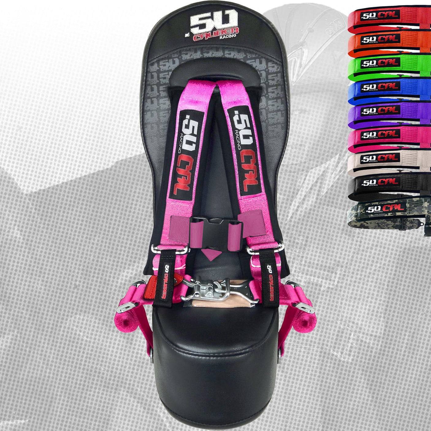 Polaris General Bump Seat with Harness