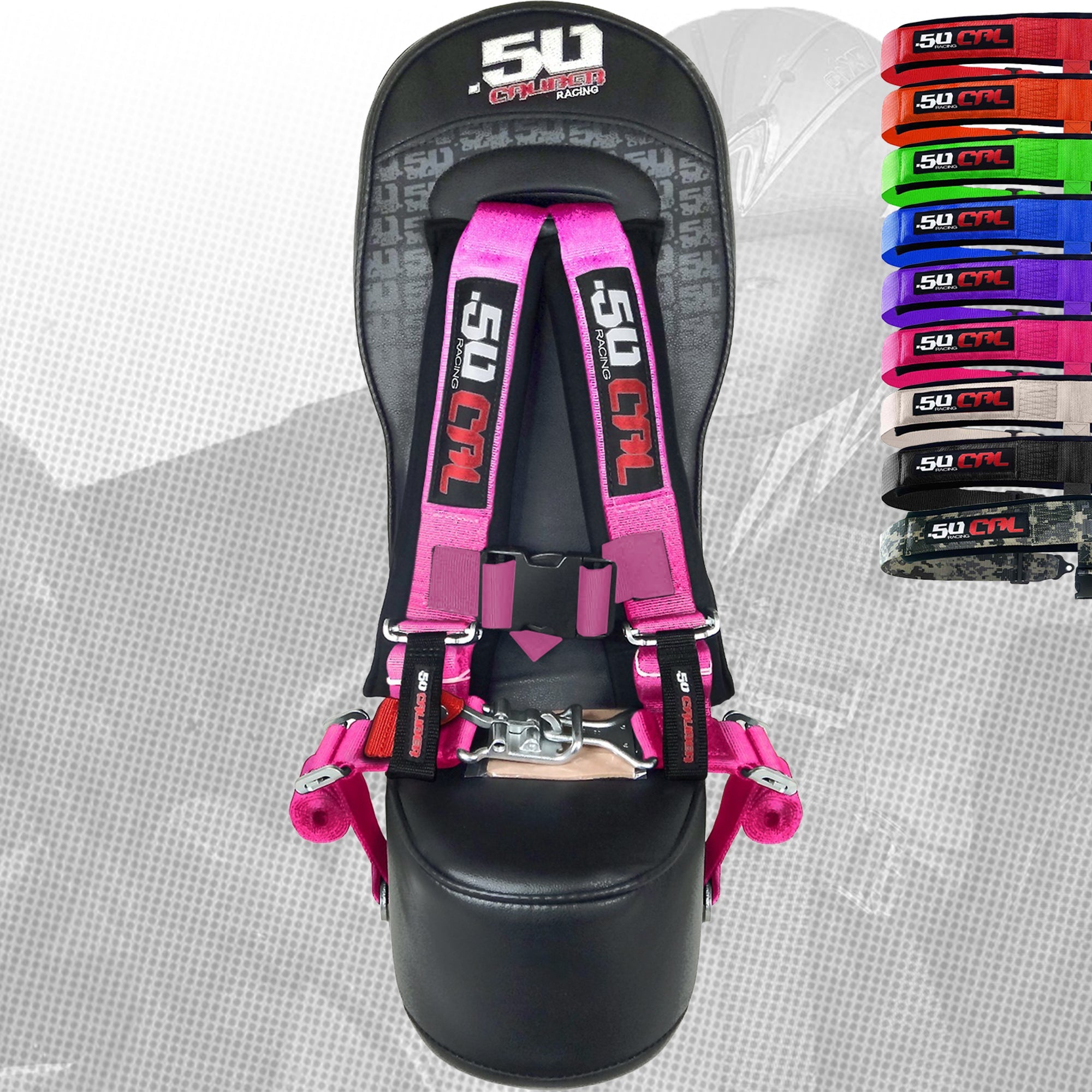 RZR XP1000 Bump Seat with Harness
