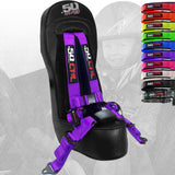 Can-Am Maverick X3 Bump Seat with Harness by 50 Caliber Racing