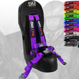 50 Caliber Racing Arctic Cat Wildcat Middle Bump Seat with Harness