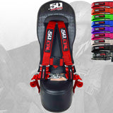Polaris General Bump Seat with Harness