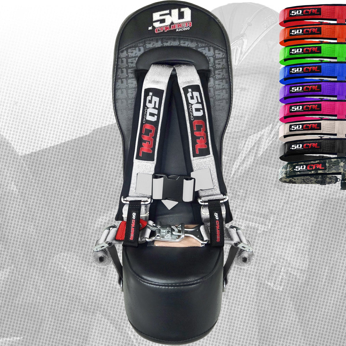 Polaris General Bump Seat with Harness