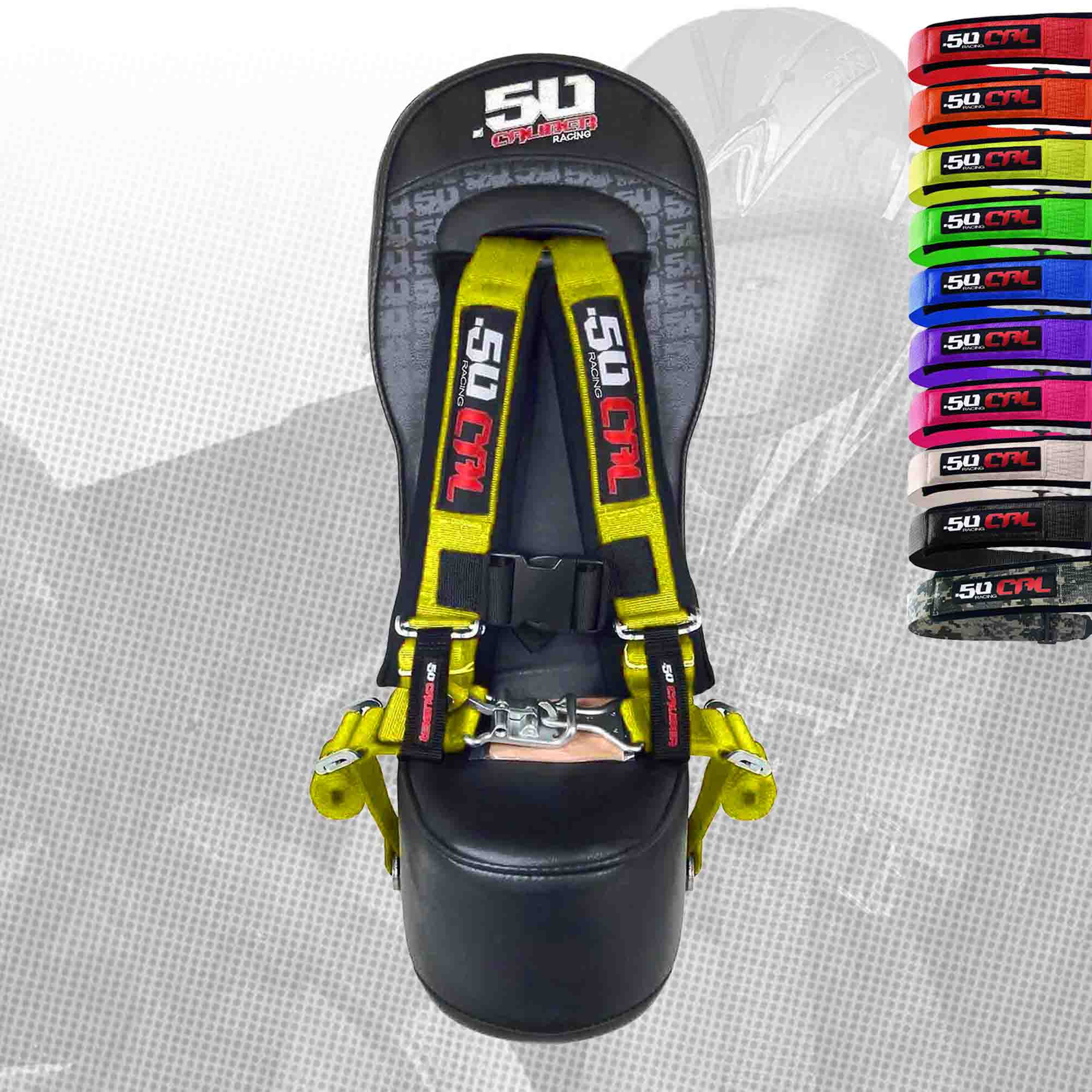 RZR Bump Seat & Safety Harness 570 800 XP900