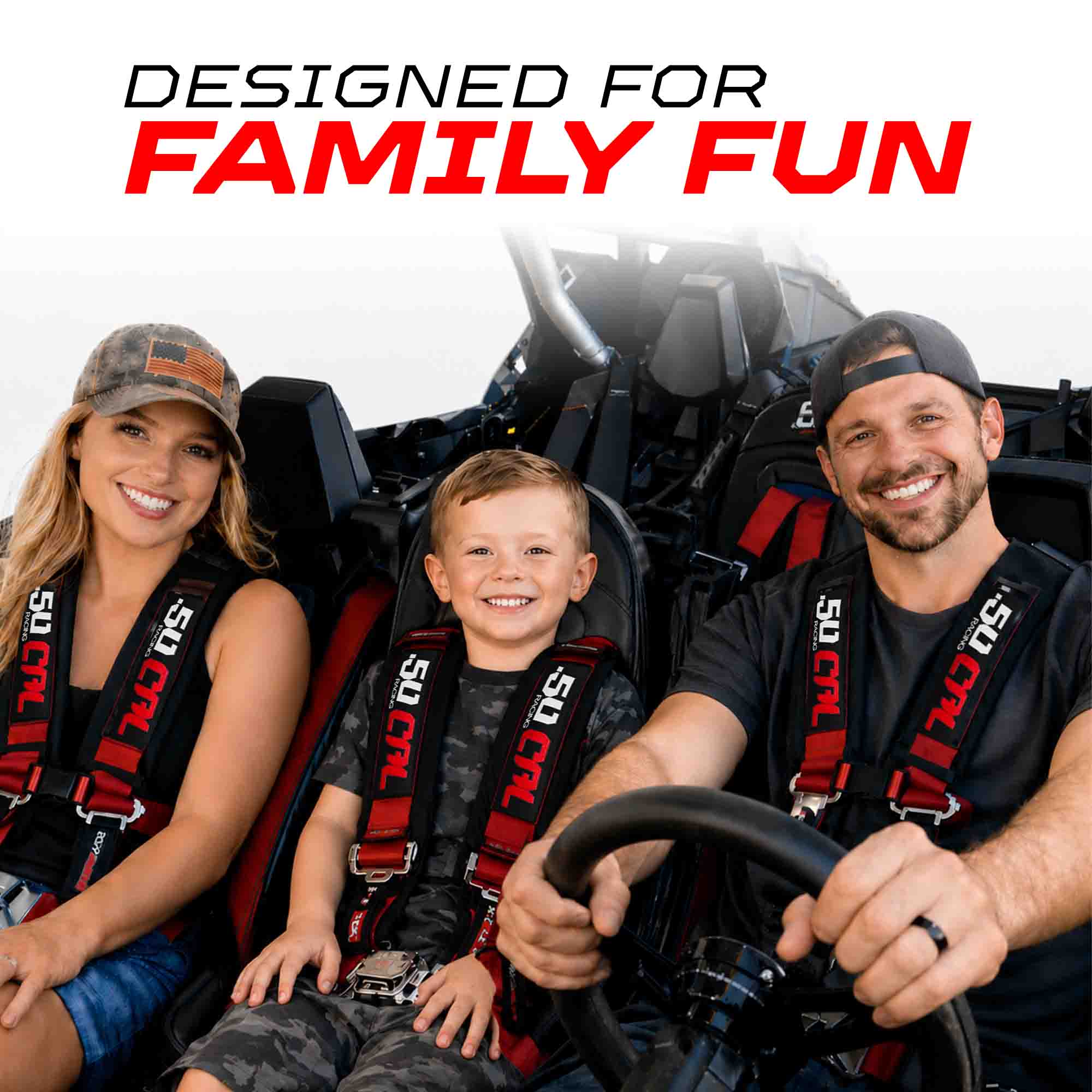 RZR Bump Seat & Safety Harness 570 800 XP900