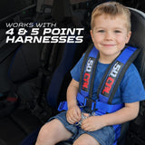 Can-Am Maverick X3 Bump Seat with Harness by 50 Caliber Racing