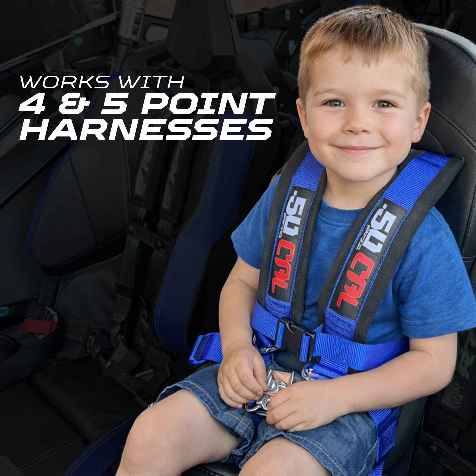 Kawasaki Teryx4 Rear Bump Seat & Safety Harness