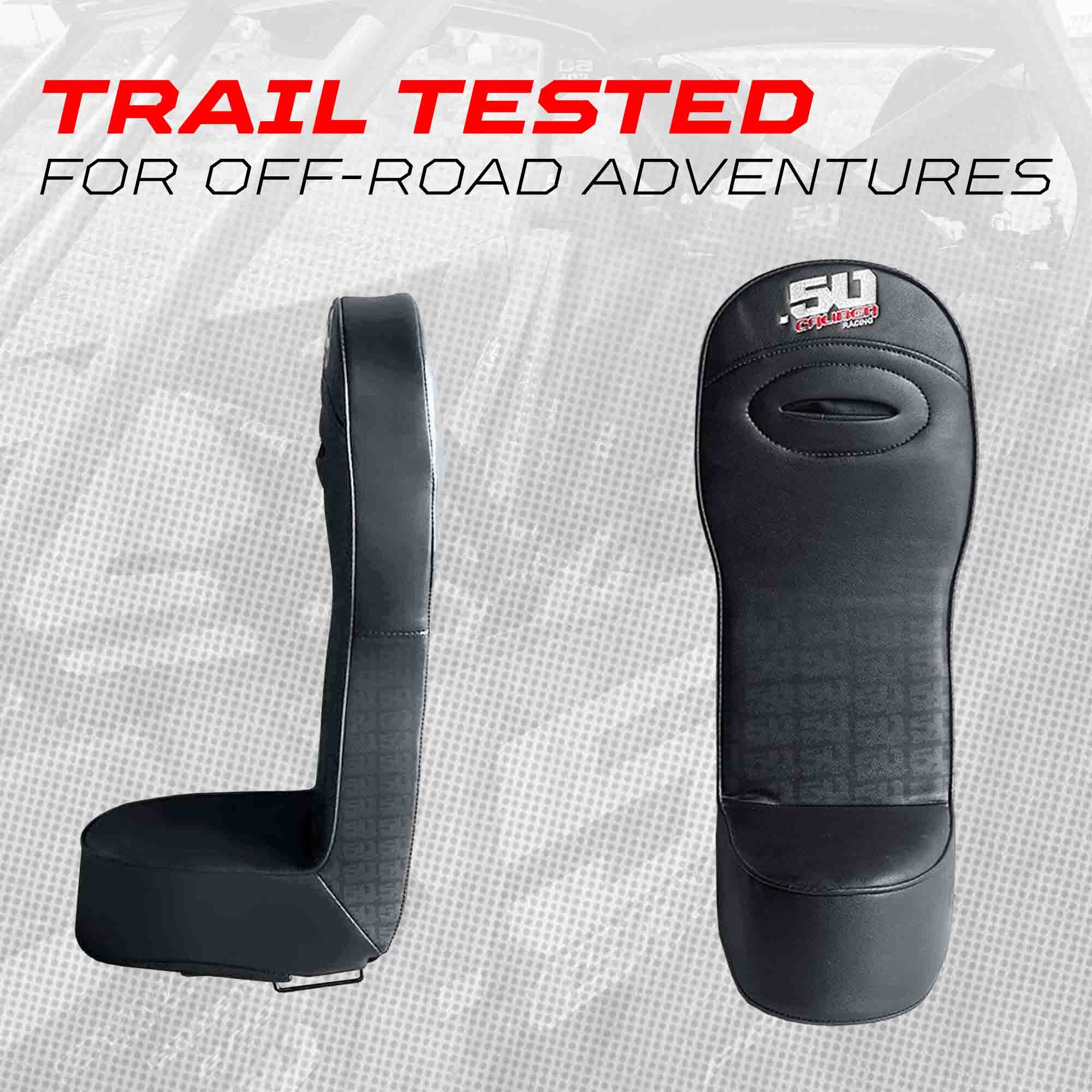 Kawasaki Teryx4 Rear Bump Seat & Safety Harness