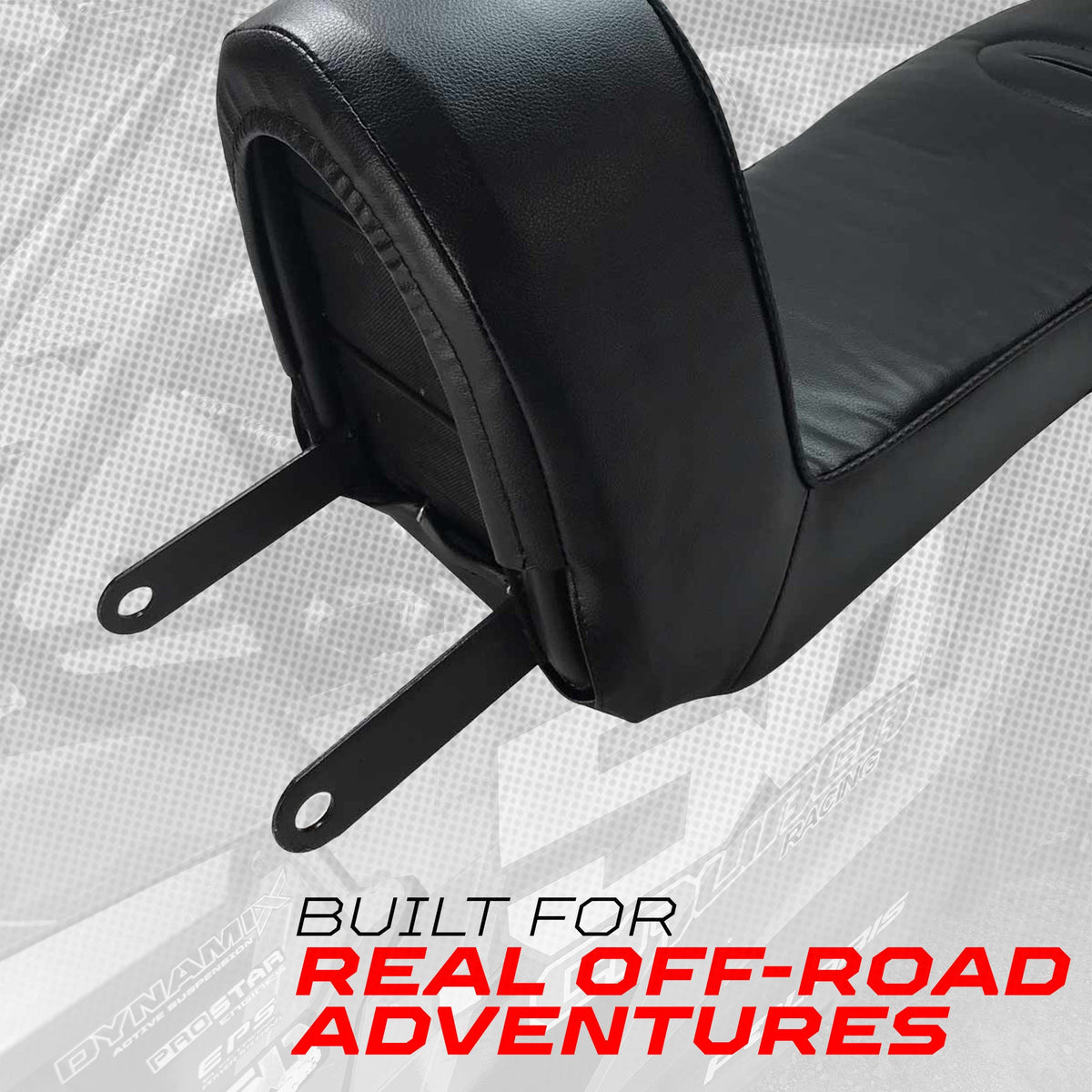 Polaris General Bump Seat with Harness