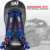 Polaris General Bump Seat with Harness
