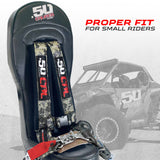 Polaris General Bump Seat with Harness