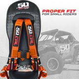 Can-Am Maverick X3 Bump Seat with Harness by 50 Caliber Racing