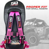 Can-Am Maverick X3 Bump Seat with Harness by 50 Caliber Racing