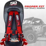 Polaris General Bump Seat with Harness