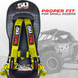 Can-Am Maverick X3 Bump Seat with Harness by 50 Caliber Racing