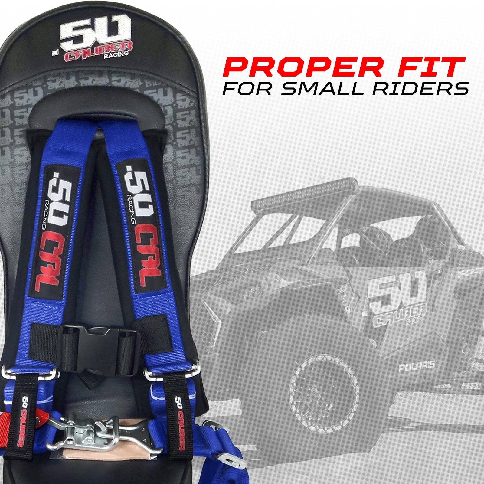 Can-Am X3 Bump Seat with Harness