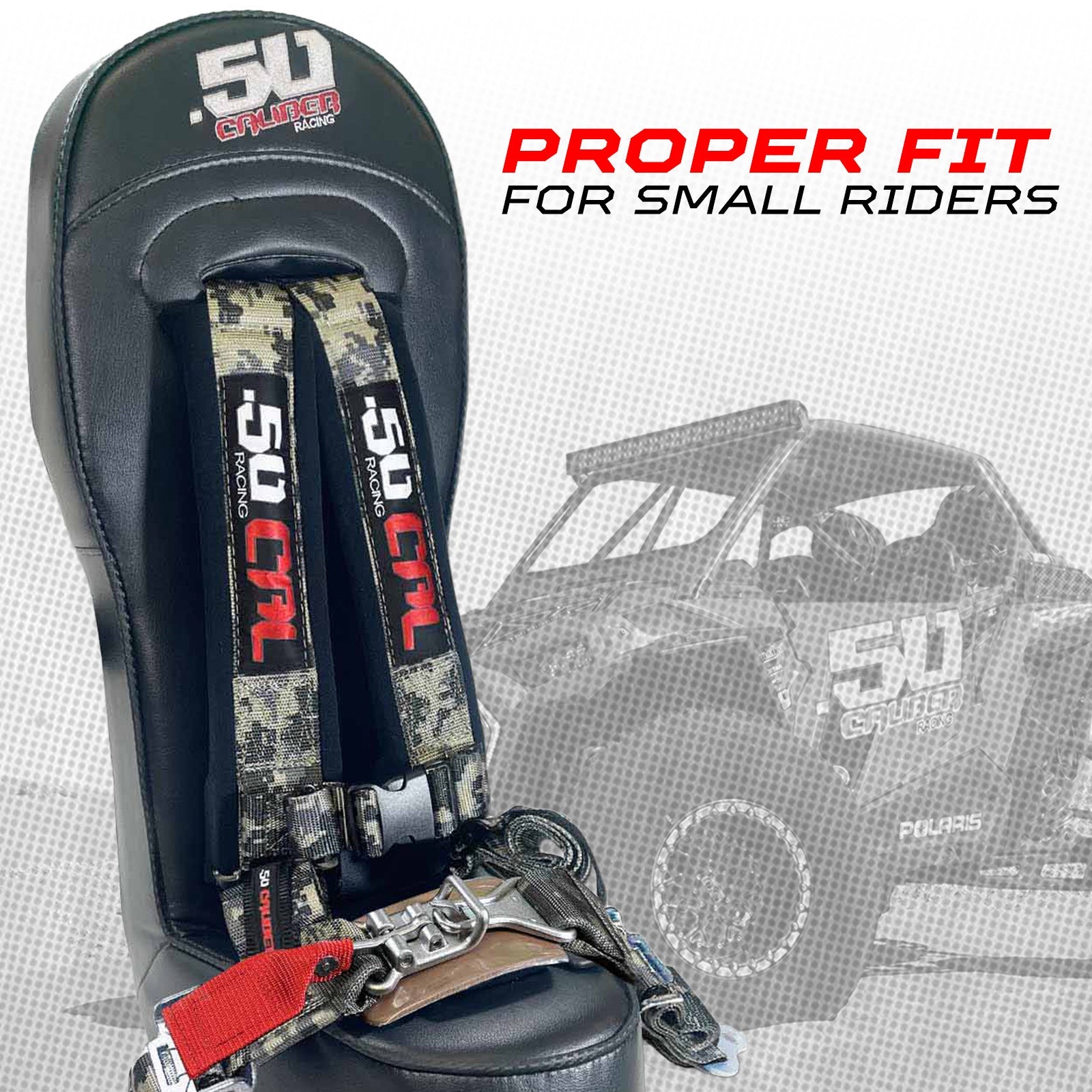 Can-Am X3 Bump Seat with Harness