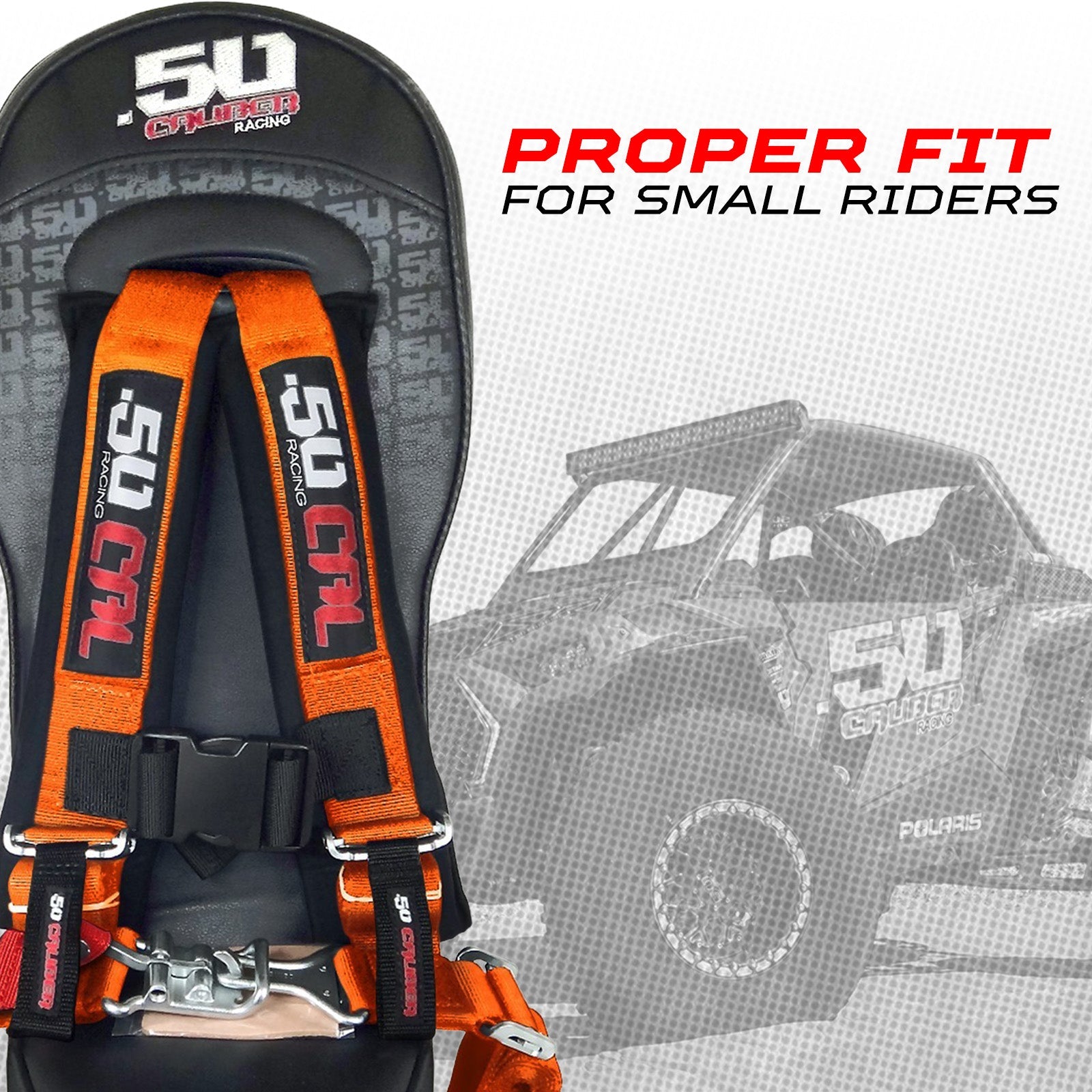 RZR XP1000 Bump Seat with Harness