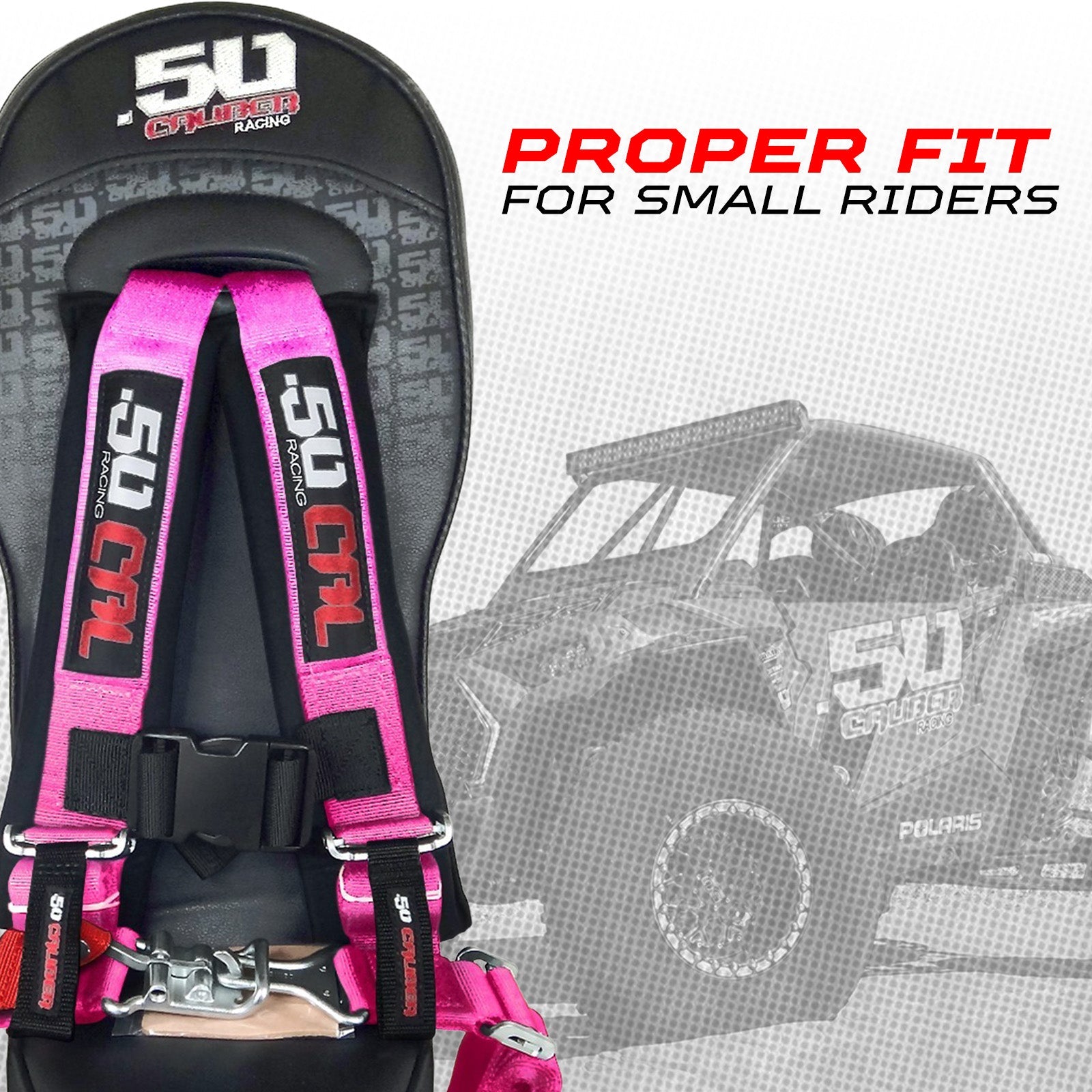 Can-Am X3 Bump Seat with Harness