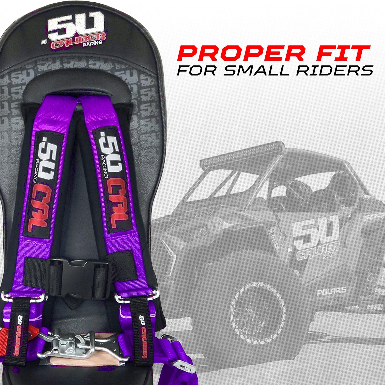 RZR XP1000 Bump Seat with Harness