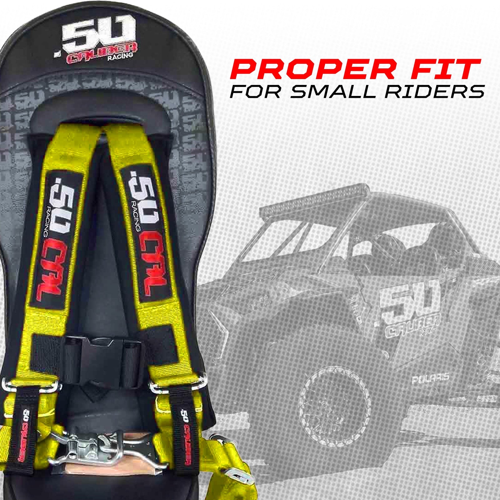 Can-Am X3 Bump Seat with Harness