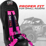 Can-Am Maverick X3 Bump Seat with Harness by 50 Caliber Racing