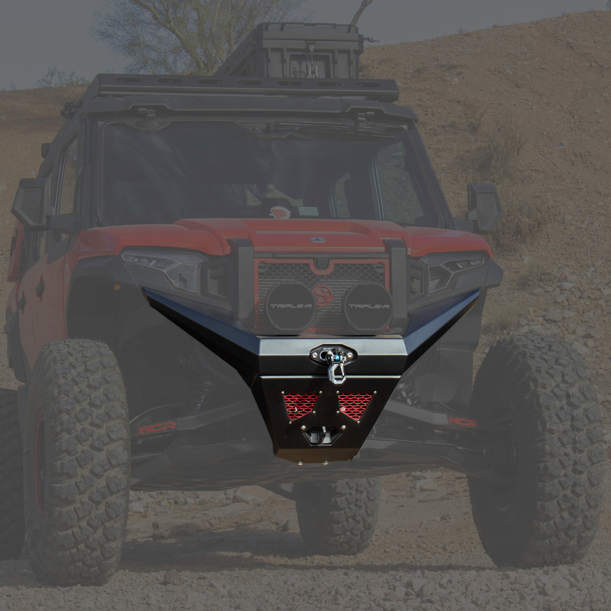 Photo of SDR Motorsports Polaris Xpedition X-Plorer Front Bumper and Winch Mount by SDR Motorsports - Premium Bumpers for UTVs / Side by Sides