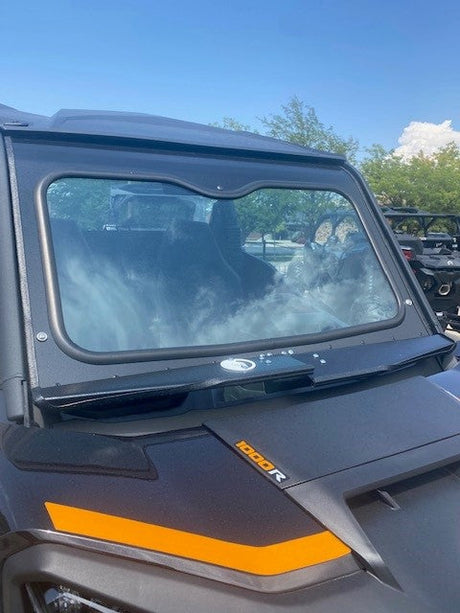 Photo of CANAM COMMANDER FRONT WINDSHIELD 2021+ by Dirt Warrior Accessories - Premium WINDSHIELD for UTVs / Side by Sides