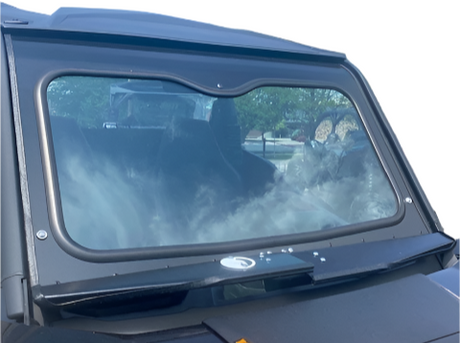 Photo of CANAM COMMANDER FRONT WINDSHIELD 2021+ by Dirt Warrior Accessories - Premium WINDSHIELD for UTVs / Side by Sides