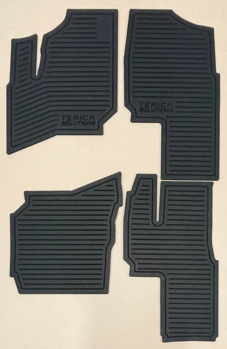 Photo of Polaris Ranger XD 1500 Rubber Floor Mats by Terick Solutions - Premium UTV Rubber floor mats for UTVs / Side by Sides