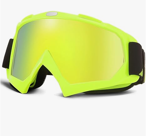 Photo of Dirt Bike Goggles Motocross Goggles ATV UTV Goggles Anti UV Riding Goggles by Kemimoto - Premium for UTVs / Side by Sides