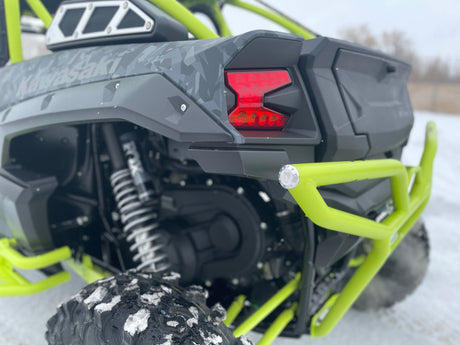 Photo of KRX 1000 Billet Frame Tube Plugs by Viper Machine - Premium for UTVs / Side by Sides