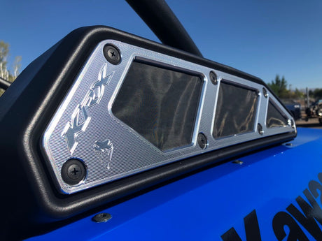 Photo of KRX 1000 Billet 'FrogSkin' Intake Covers by Viper Machine - Premium for UTVs / Side by Sides