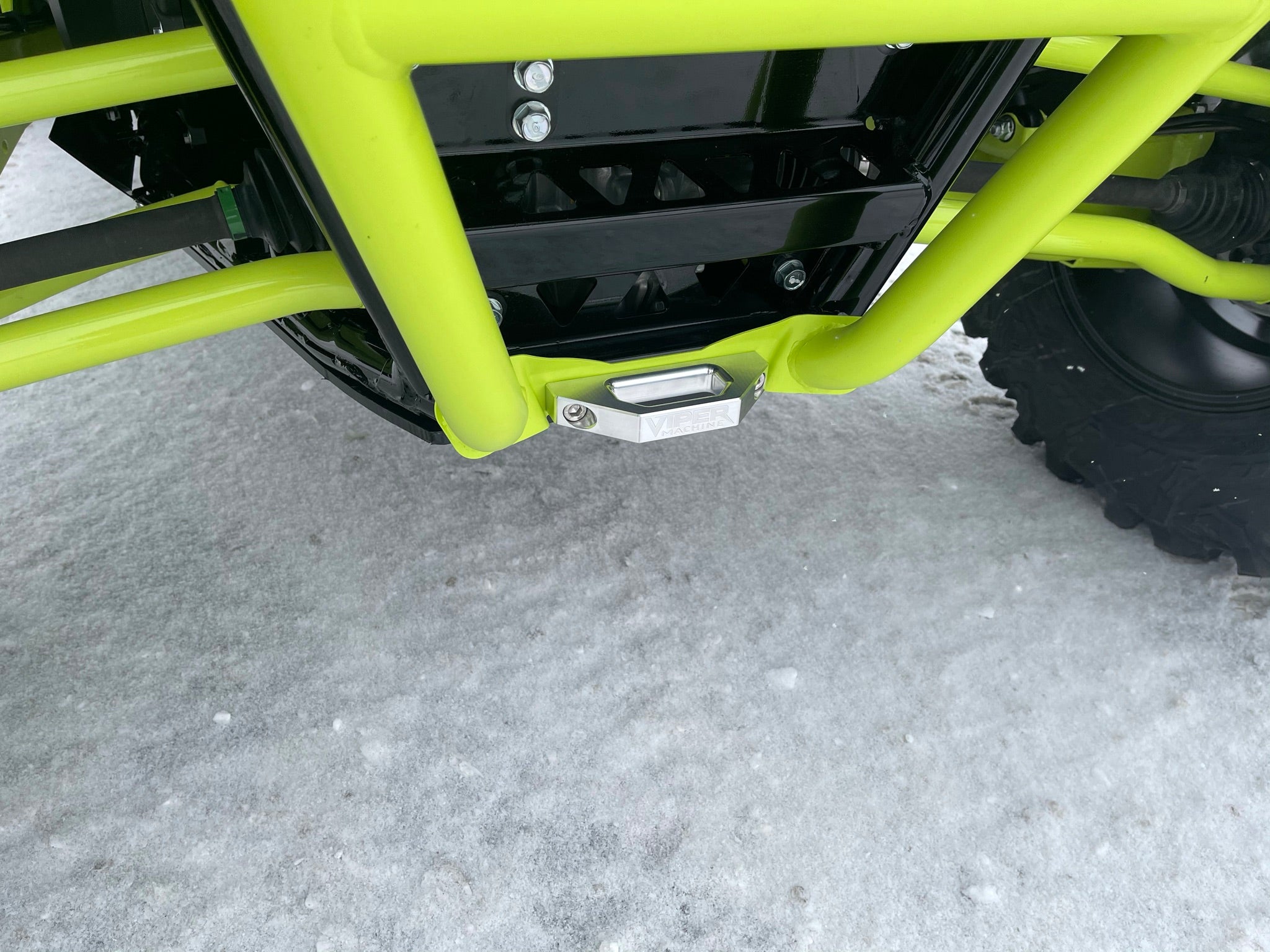 Photo of KRX 1000 Billet Tow Points (wide profile) by Viper Machine - Premium for UTVs / Side by Sides