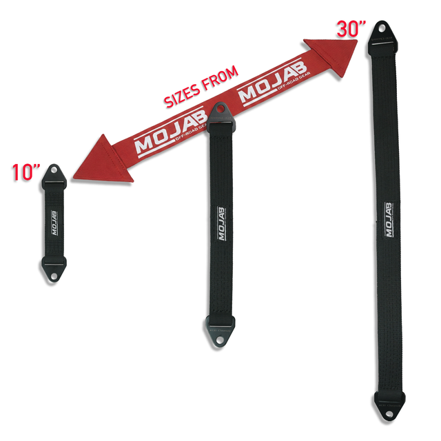 Photo of Limit Strap ( From 10'' to 30'') by MOJAB OFFROAD - Premium Limit Straps for UTVs / Side by Sides