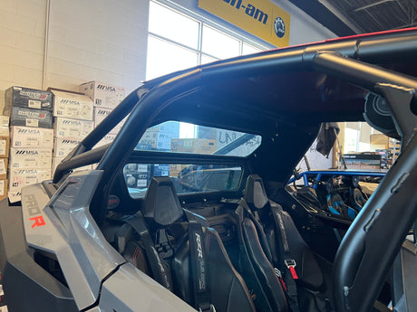 Photo of POLARIS RZR PRO R REAR WINDSHIELD 2022-24 by Dirt Warrior Accessories - Premium WINDSHIELD for UTVs / Side by Sides