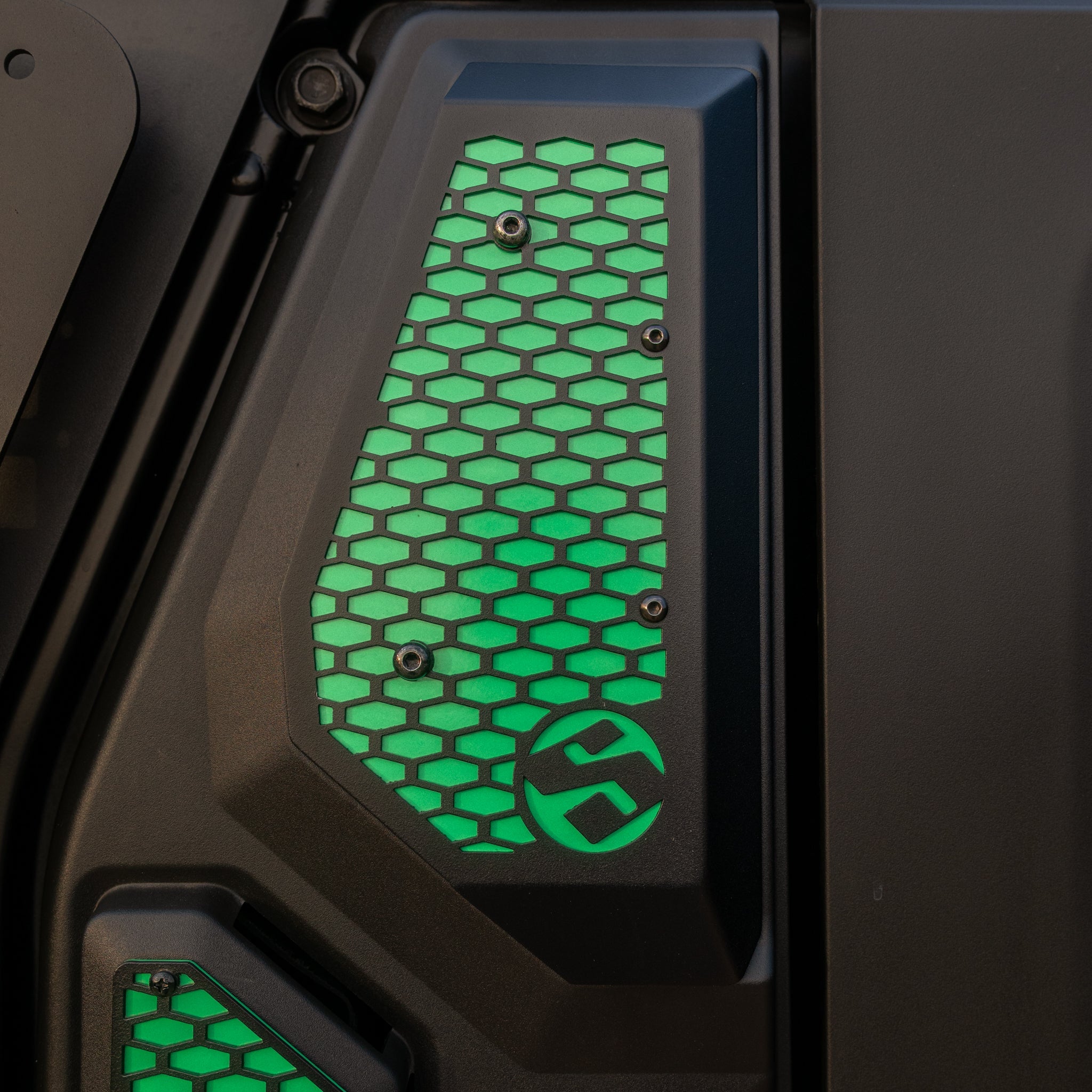 Polaris Xpedition Side Vent Overlay Plates